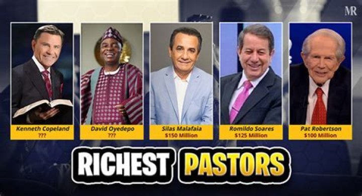 Richest Pastors In The World 2020 Top 20 On The List