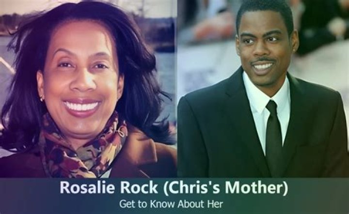 Rosalie Rock, a celebrity mother of Actor and comedian, Chris Rock.