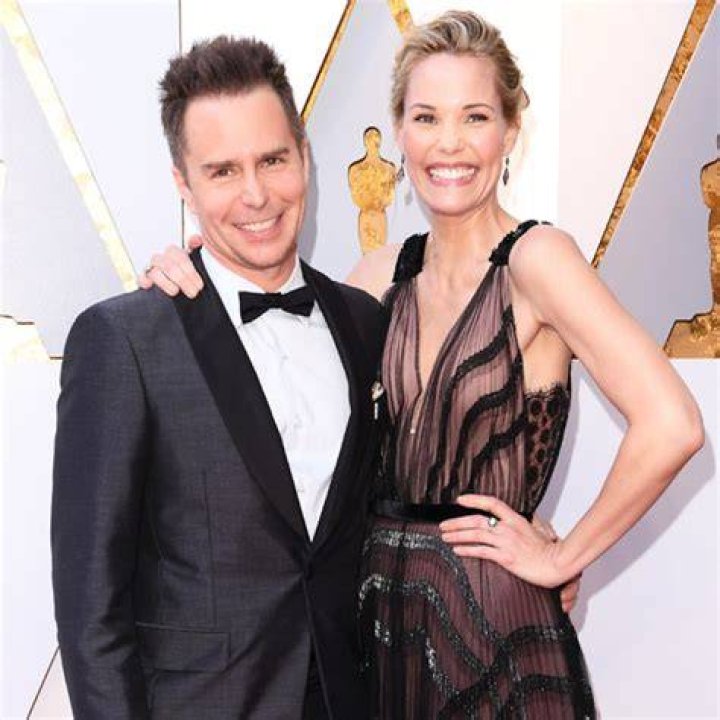 Sam Rockwell and Leslie Bibb Celebrities at 2019 Oscars Afterparties