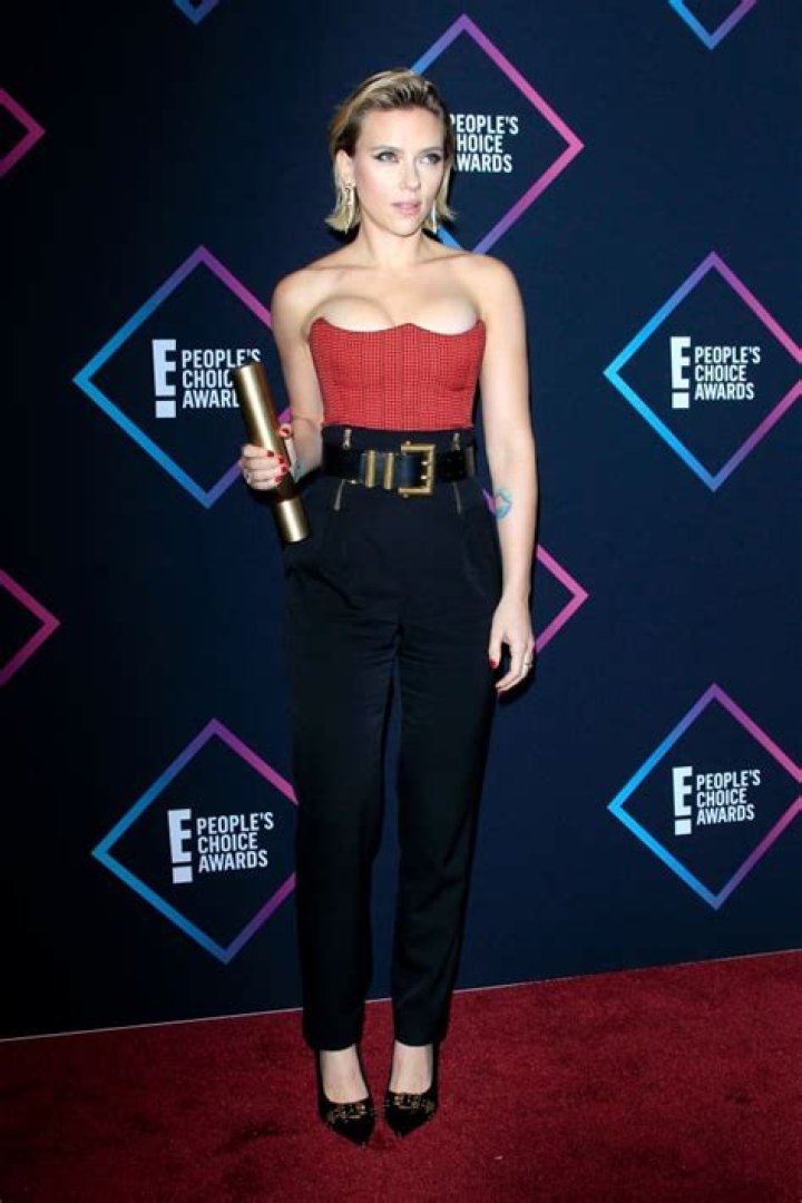 Scarlett Johansson Bra Size and Measurements Top 10 Ranker