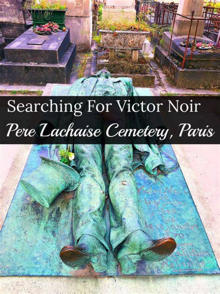 Searching For Victor Noir Just The Right Amount Of Wrong. NSFW