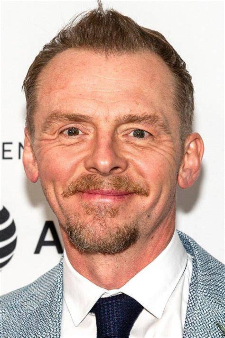 Simon Pegg's wife sobbed at his extreme weight loss as he became 'skin