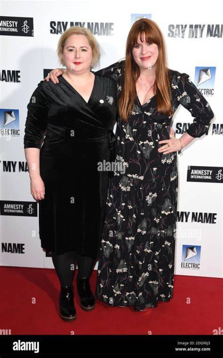 Siobhan McSweeney and Jessica Regan attend the gala screening for Say