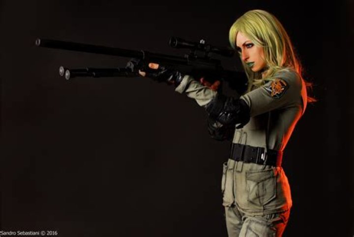 Sniper Wolf (Metal Gear Solid) by KanoeShirota on DeviantArt