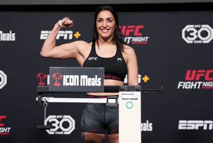 Tatiana Suarez Suarez, Ufc fighter, Ufc