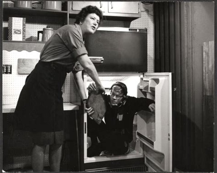 The feminist love story between Julia Child and husband Paul Los