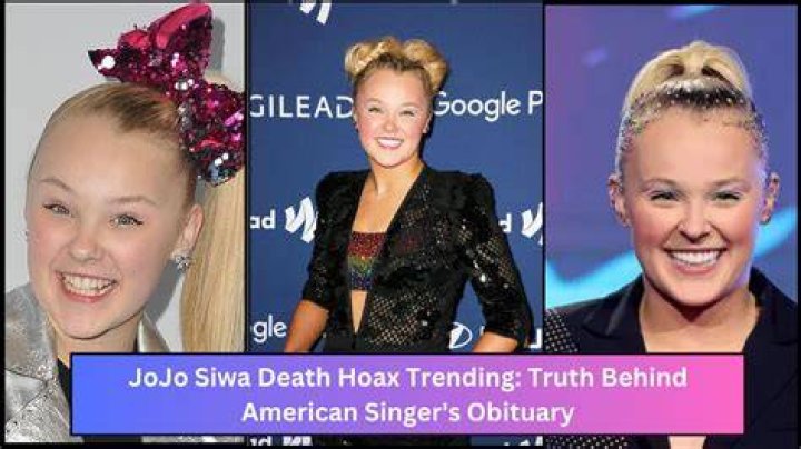 The Truth Behind JoJo Siwa's Death Rumors: Uncovering The Facts
