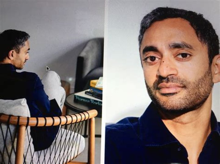 The Unusual Ambitions of Chamath Palihapitiya