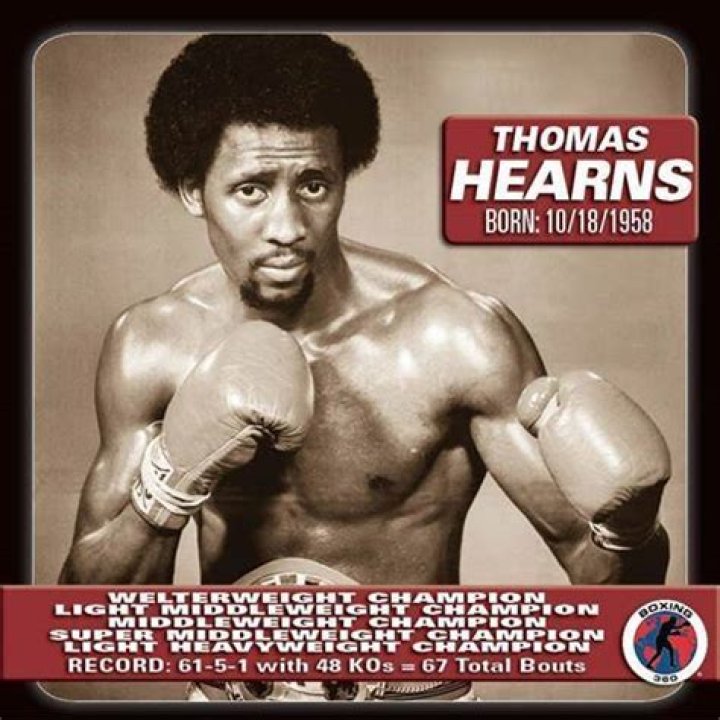 Thomas Hearns Alchetron, The Free Social Encyclopedia