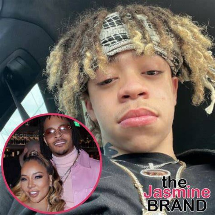 T.I. Jokes That His Son King Will Grow Into His New Teeth XXL