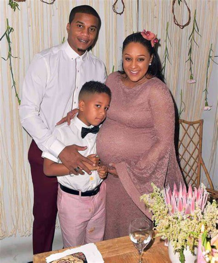 Tia Mowry Baby No. 2 With Husband Cory Hardrict