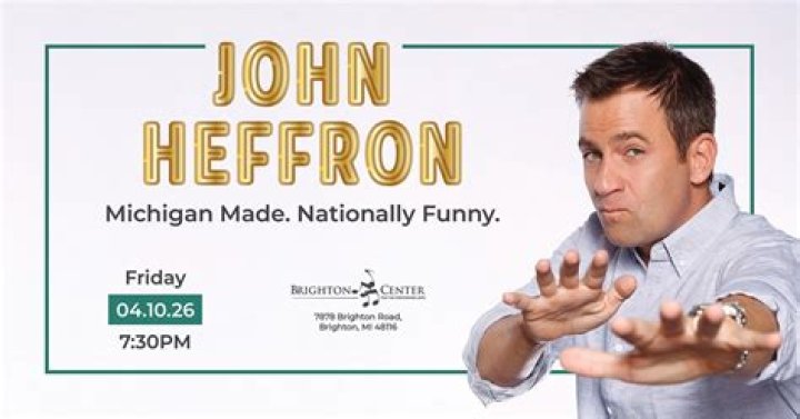 Tickets for John Heffron in Bloomington from ShowClix
