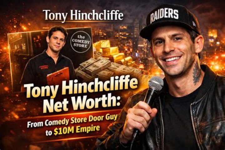 Tony Hinchcliffe Bio, Net Worth, Age, Married, Wife, Family, Salary