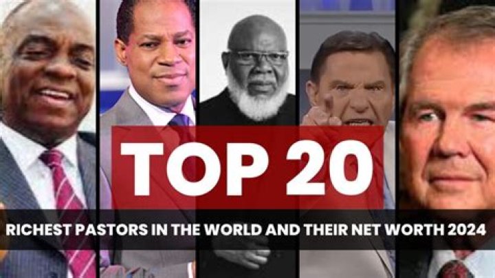 Top 20 Richest Pastor In The World & Their Net Worth Oasdom