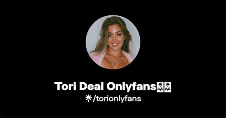 Tori OnlyFans Account tori.666