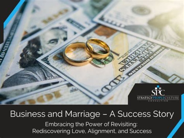 Unraveling The Enigma Of Marriage And Business Success