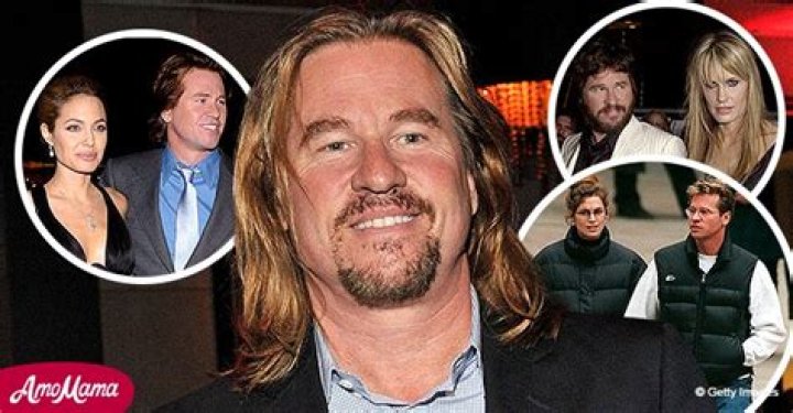 Val Kilmer Dated Many Famous Women &mdash; inside His Relationship History