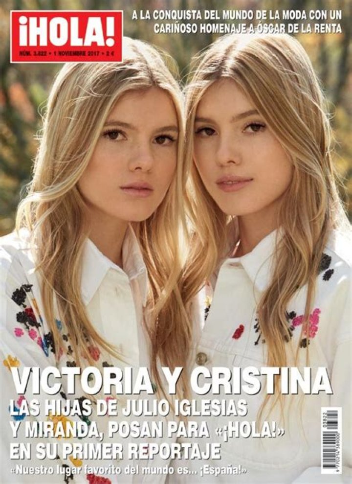 Victoria y Cristina Iglesias comparten sus fotos más personales para