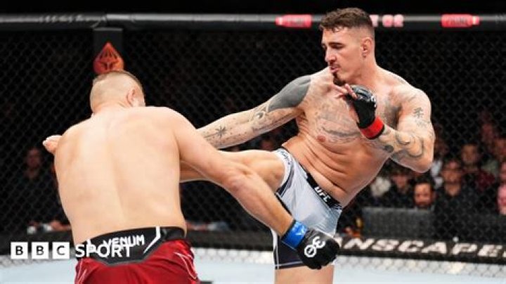 VIDEO Tom Aspinall Stops Marcin Tybura At UFC Fight Night In London