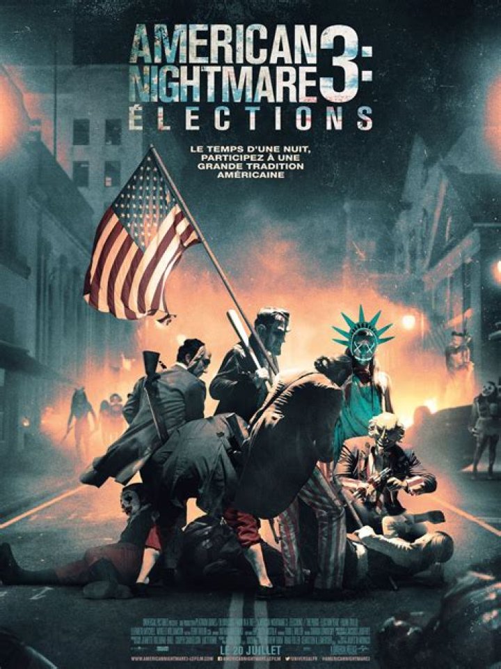 Vlog American Nightmare 3 &Eacute;lections YouTube