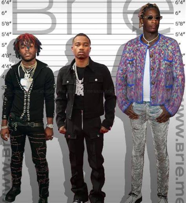 What is Roddy Ricch Height?