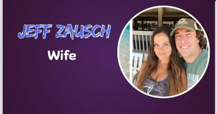 Who Is Jeff Zausch Wife Erin Muñoz? Ethnicity Parents And Instagram Details