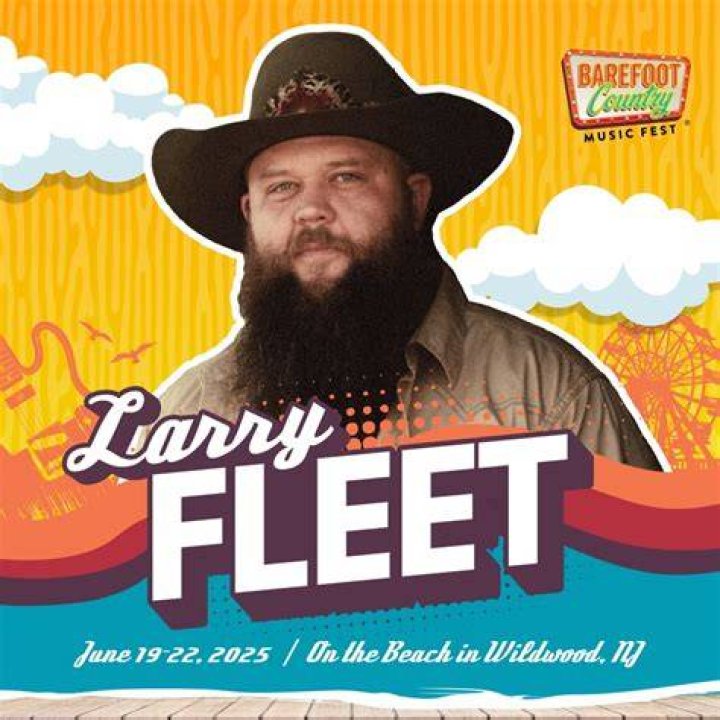 Who Is Larry Fleet? 5 Things You Need to Know Kowaliga Country 97.5