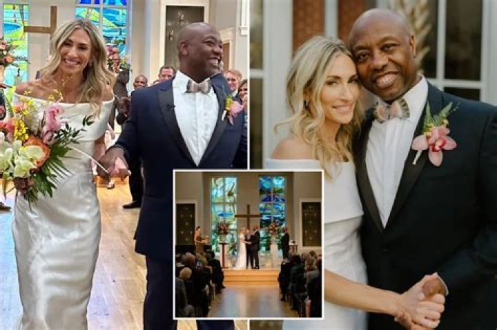 Who is Mindy Noce? Meet Tim Scott's 47yearold motherofthree