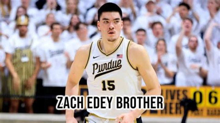 Who Is Zach Edey Brother Doug Edey? Meet Parents Glen Edey And Julia Edey