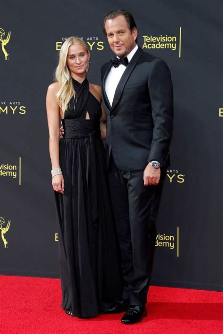 Will and girlfriend Alessandra Brawn 1st child together