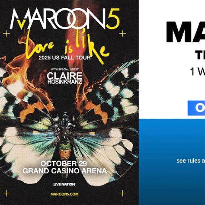 Win Tickets to See Maroon 5 or Taylor Swift