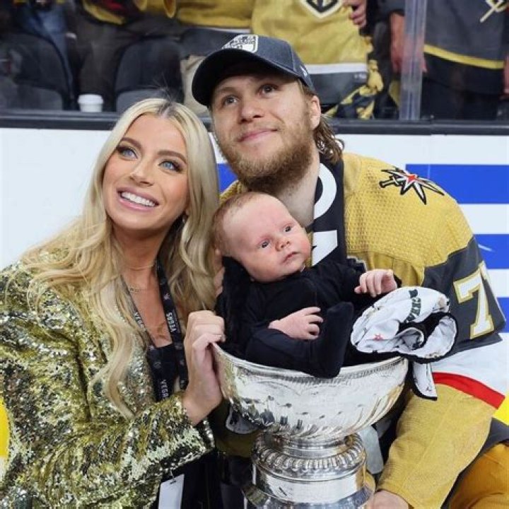 Wives and Girlfriends of NHL players Nathan Mackinnon & Vanessa