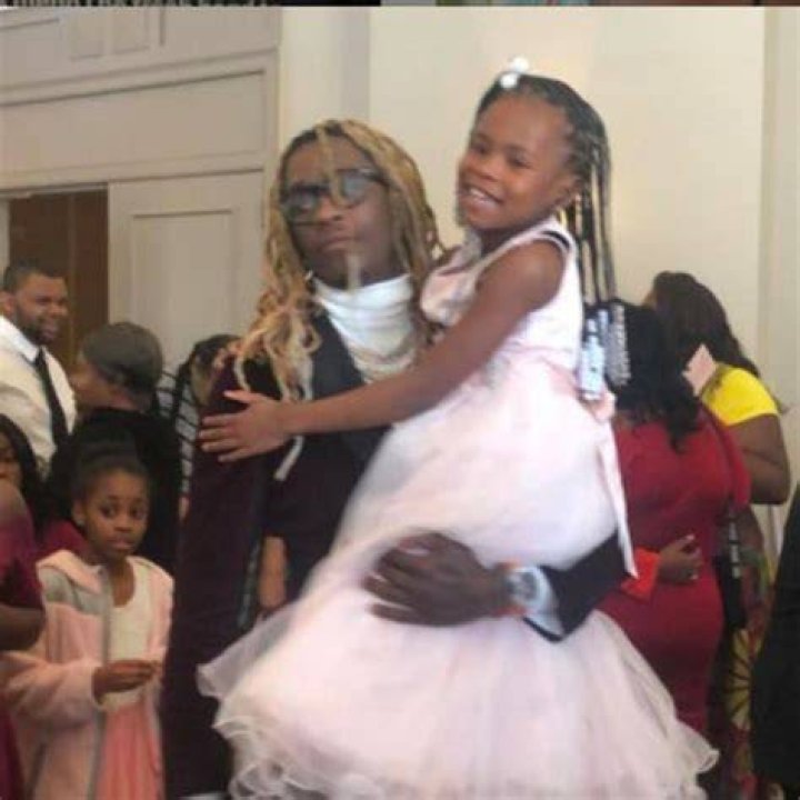 Young Thug Daughter 1 Straight From The A [SFTA] Atlanta