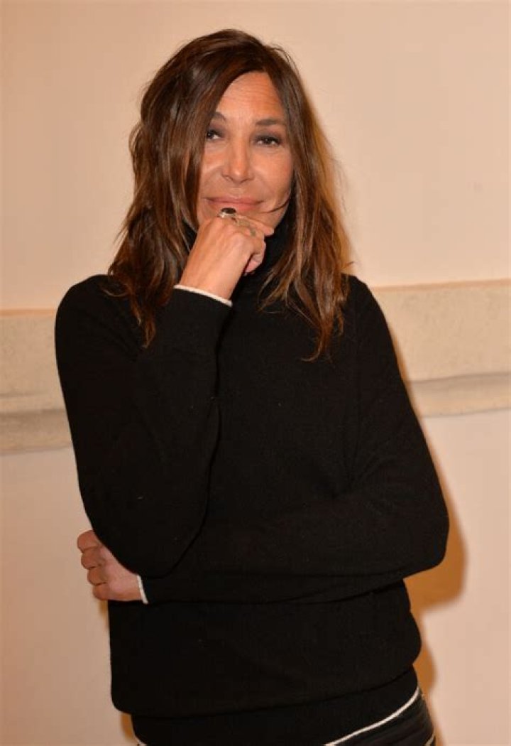 Zazie lors du photocall du dernier défilé de mode HauteCouture